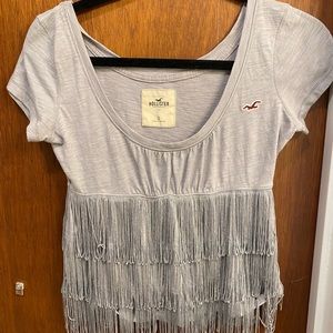 Beautiful fringed top